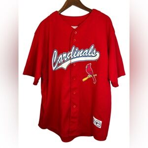 St. Louis Cardinals Mark McGwire #25 Jersey Men’s XL